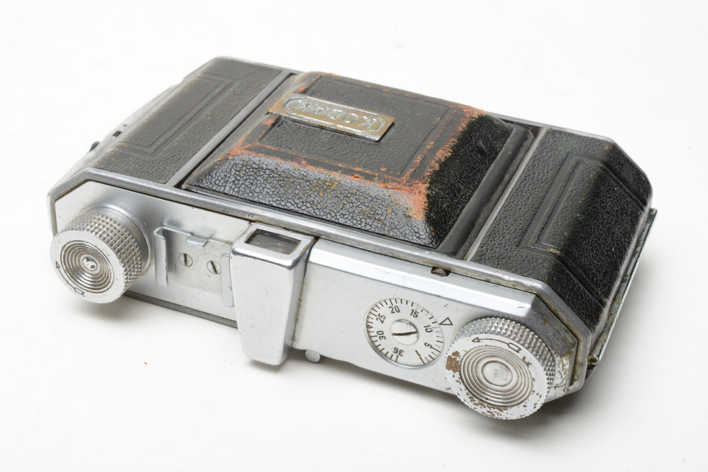 Kodak Retina 1 Type 126 Folding Camera Chrome w/Ektar 5cm f3.5, Nice!