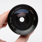 Vivitar 28mm F2.5 wide angle lens for Konica AR Mount Lens, caps