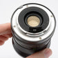 Vivitar 28mm F2.5 wide angle lens for Konica AR Mount Lens, caps