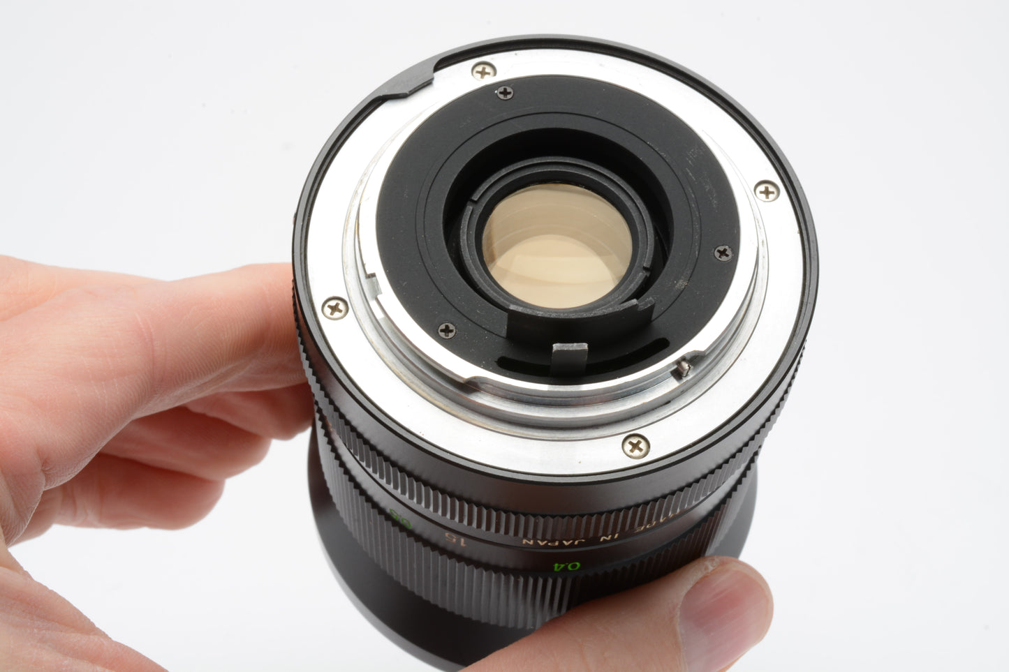 Vivitar 28mm F2.5 wide angle lens for Konica AR Mount Lens, caps