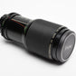 Vivitar 80-200mm f4.5 MC Zoom Tele zoom lens for Minolta MD, Great