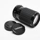 Sigma 80-200mm f4.5-5.6 telephoto Zoom lens for Pentax PK Mount, Good!