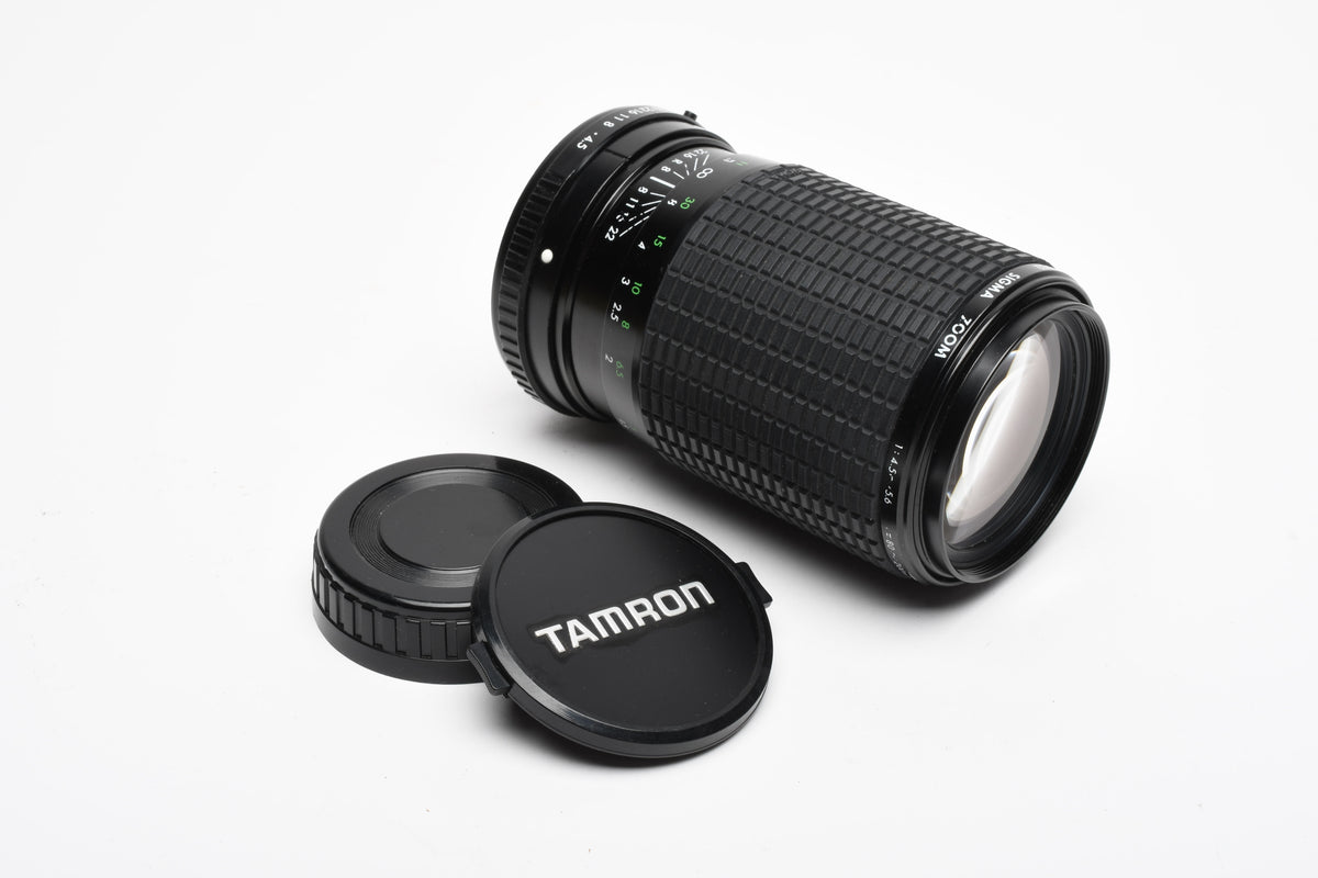 Sigma 80-200mm f4.5-5.6 telephoto Zoom lens for Pentax PK Mount, Good!