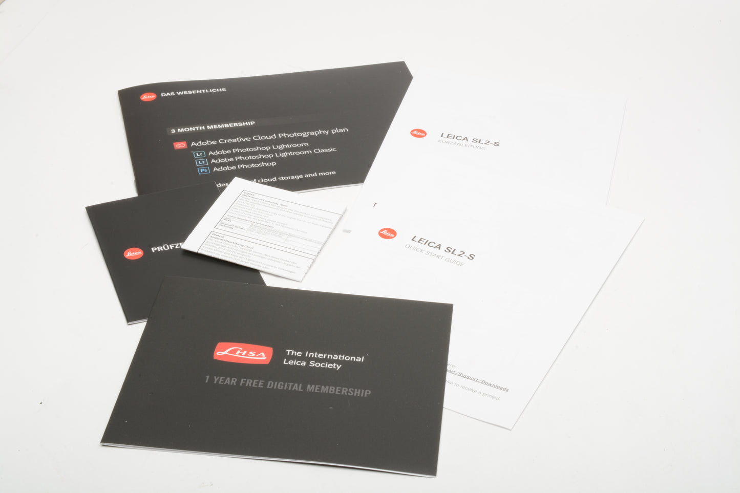 Leica SL2-S Mirrorless Camera Body 10880, NIB, USA Version, Never Used