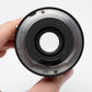 Vivitar 28mm F2.5 wide angle lens for Konica AR Mount Lens, caps