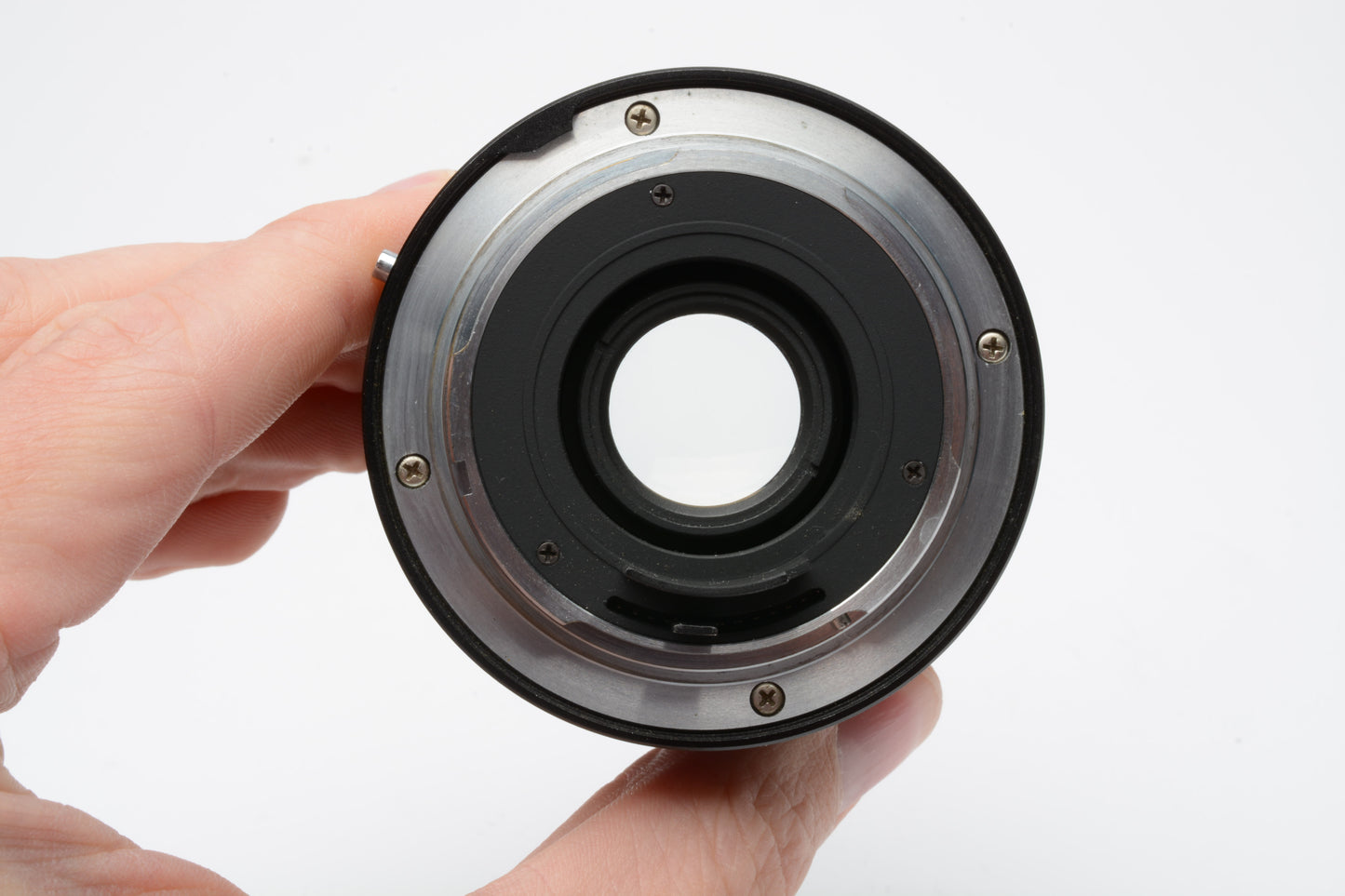 Vivitar 28mm F2.5 wide angle lens for Konica AR Mount Lens, caps