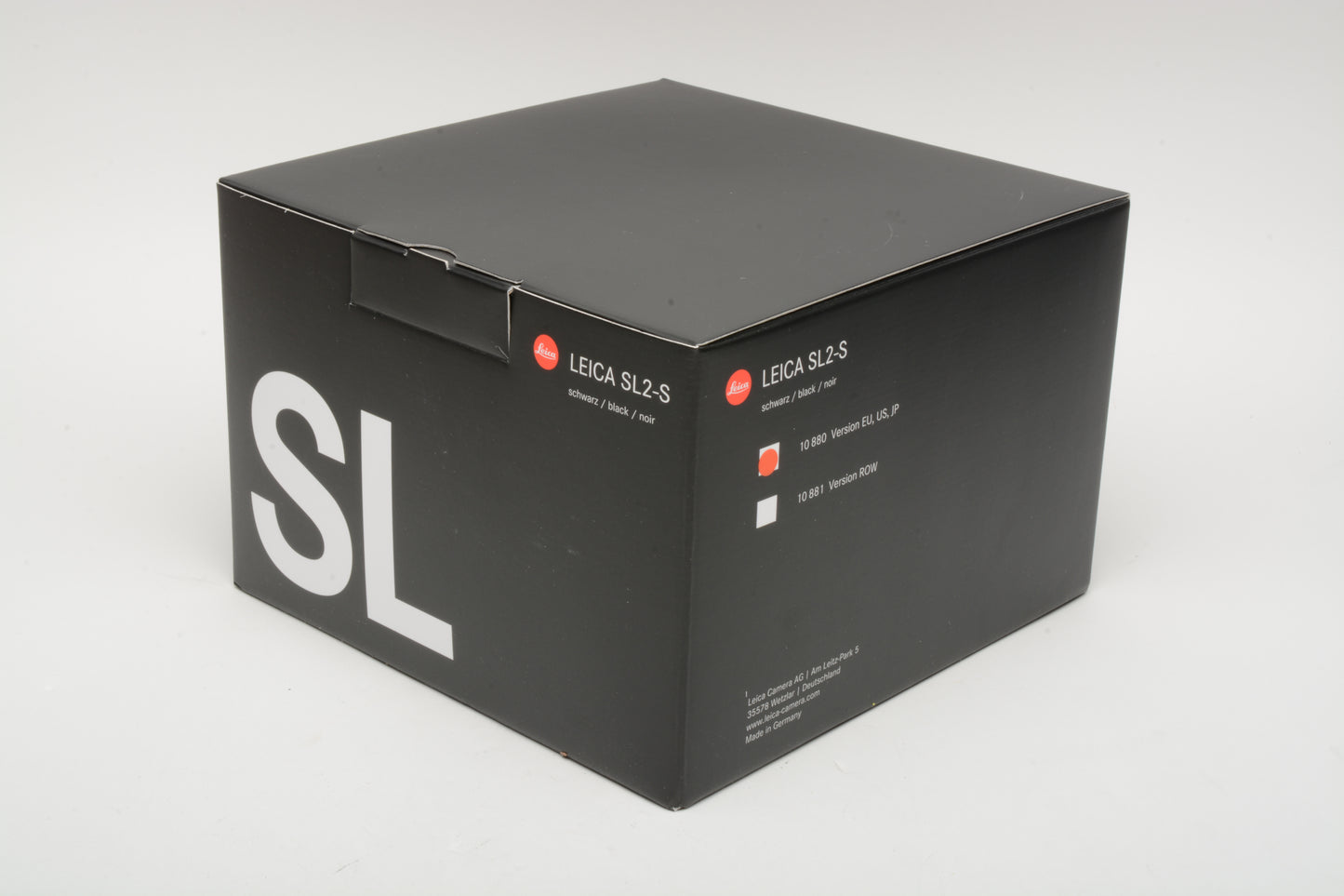Leica SL2-S Mirrorless Camera Body 10880, NIB, USA Version, Never Used