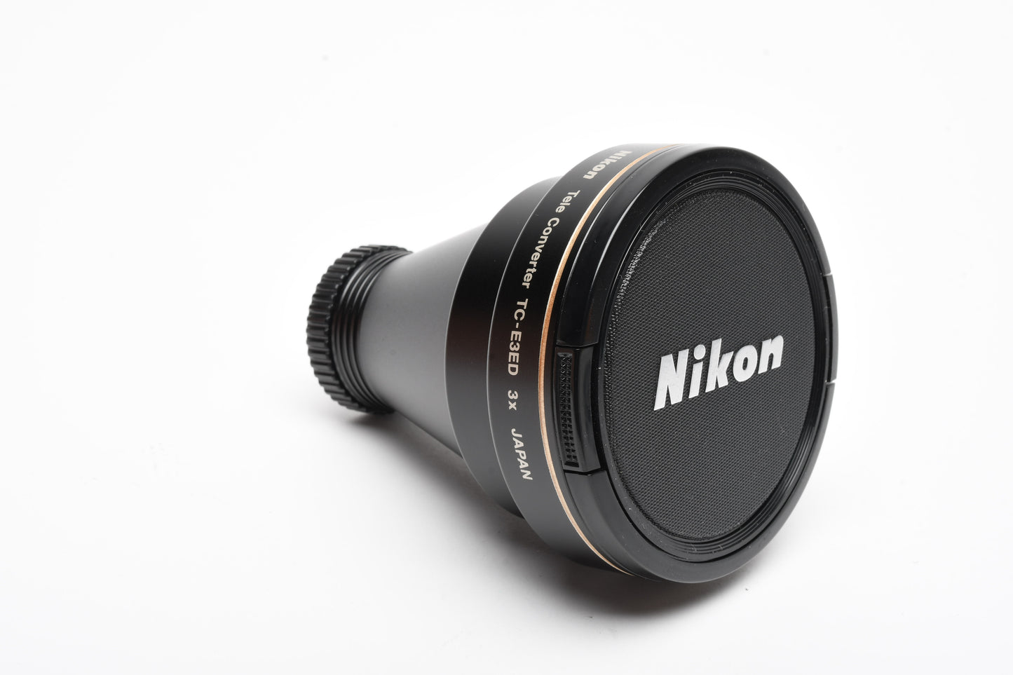 Nikon TC-E3ED 3X Tele Converter Lens, Caps+Pouch, Mint-