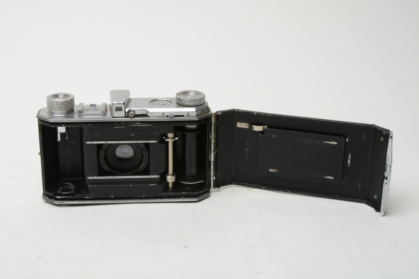 Kodak Retina 1 Type 126 Folding Camera Chrome w/Ektar 5cm f3.5, Nice!