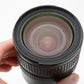 Nikon AF-S 24-120mm f3.5-5.6G ED zoom lens, caps, clean and sharp