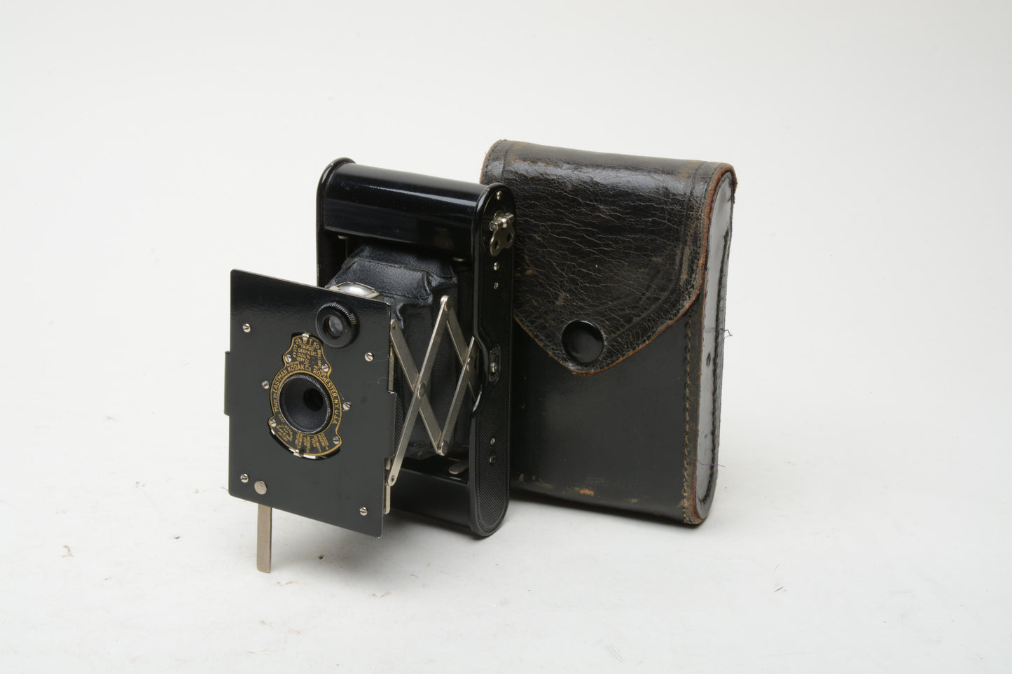 Kodak Vest Pocket Autographic Camera - Folding Collectible Camera, Beautiful, w/Case