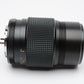 Konica Hexar 135mm f3.5 portrait lens for Konica AR Mount Lens, caps, case, UV