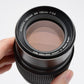 Konica Hexar 135mm f3.5 portrait lens for Konica AR Mount Lens, caps, case, UV