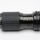 Sigma 70-210mm f4.5 Telephoto zoom lens canon FD Mount, Caps, Case, Nice