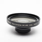 Nikon WC-E63 .63X Wide Converter Lens, Caps+Pouch, Mint-