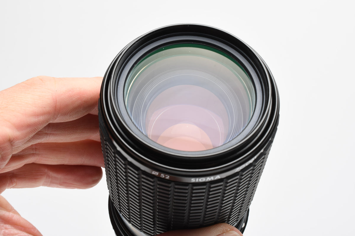 Sigma 80-200mm f4.5-5.6 telephoto Zoom lens for Pentax PK Mount, Good!