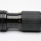 Sigma 70-210mm f4.5 Telephoto zoom lens canon FD Mount, Caps, Case, Nice