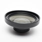 Nikon WC-E63 .63X Wide Converter Lens, Caps+Pouch, Mint-