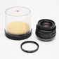 Leica 28mm f2.8 Elmarit-R 3 Cam Lens, Black, Jewel case, Great!