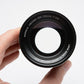 Konica Hexar 135mm f3.5 portrait lens for Konica AR Mount Lens, caps, case, UV