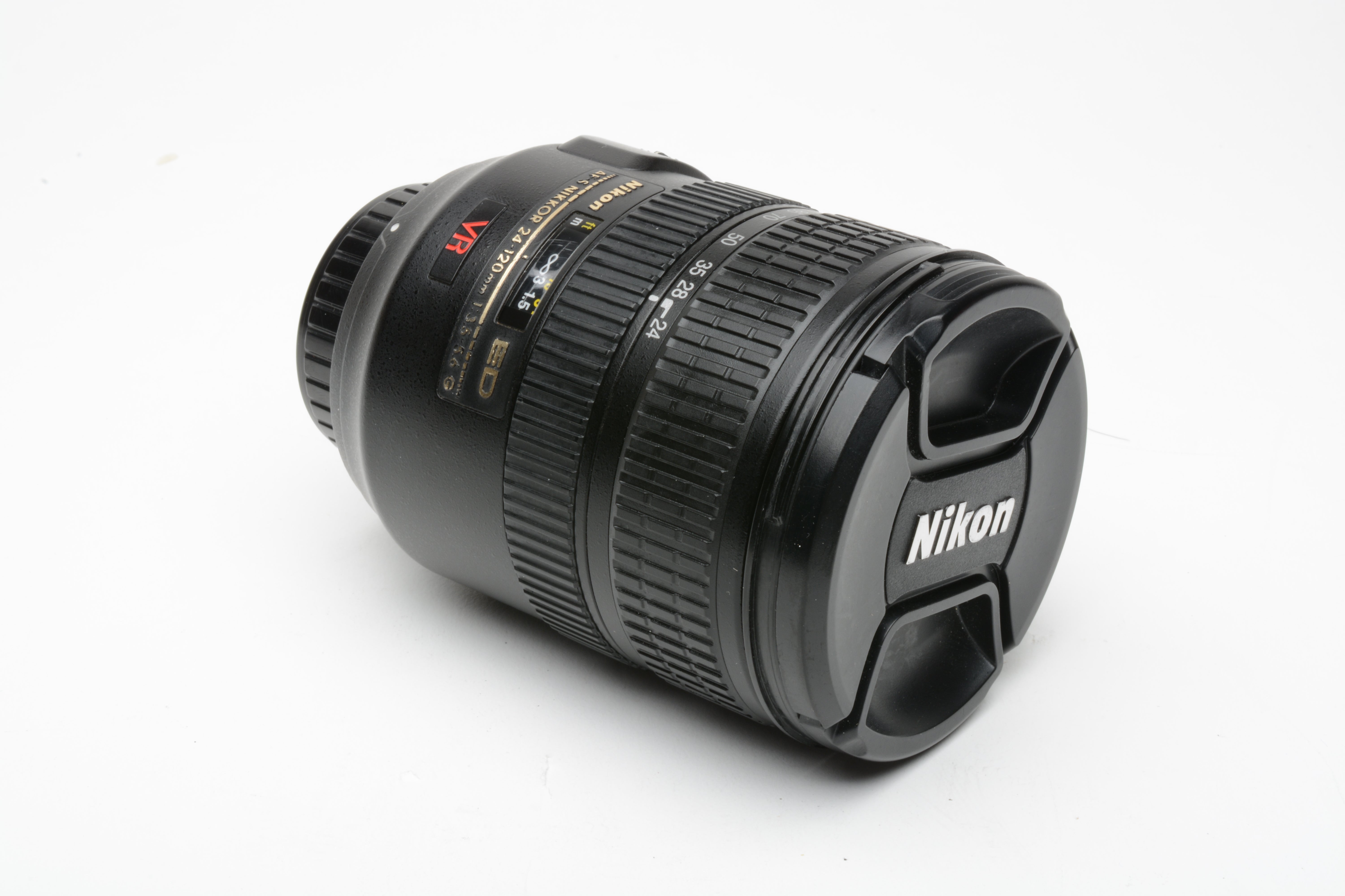 Nikon AF-S 24-120mm f3.5-5.6G ED zoom lens