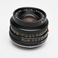Leica 28mm f2.8 Elmarit-R 3 Cam Lens, Black, Jewel case, Great!