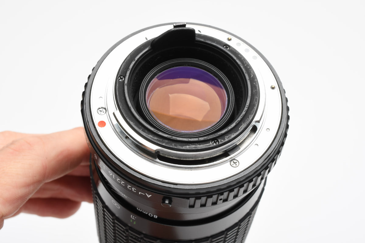 Sigma 80-200mm f4.5-5.6 telephoto Zoom lens for Pentax PK Mount, Good!