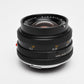 Leica 28mm f2.8 Elmarit-R 3 Cam Lens, Black, Jewel case, Great!