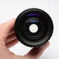 Sigma 70-210mm f4.5 Telephoto zoom lens canon FD Mount, Caps, Case, Nice