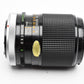 Canon 135mm F3.5 S.C. FD lens, caps, clean and sharp