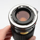 Sigma 70-210mm f4.5 Telephoto zoom lens canon FD Mount, Caps, Case, Nice