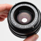 Leica 28mm f2.8 Elmarit-R 3 Cam Lens, Black, Jewel case, Great!