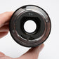 Konica Hexar 135mm f3.5 portrait lens for Konica AR Mount Lens, caps, case, UV