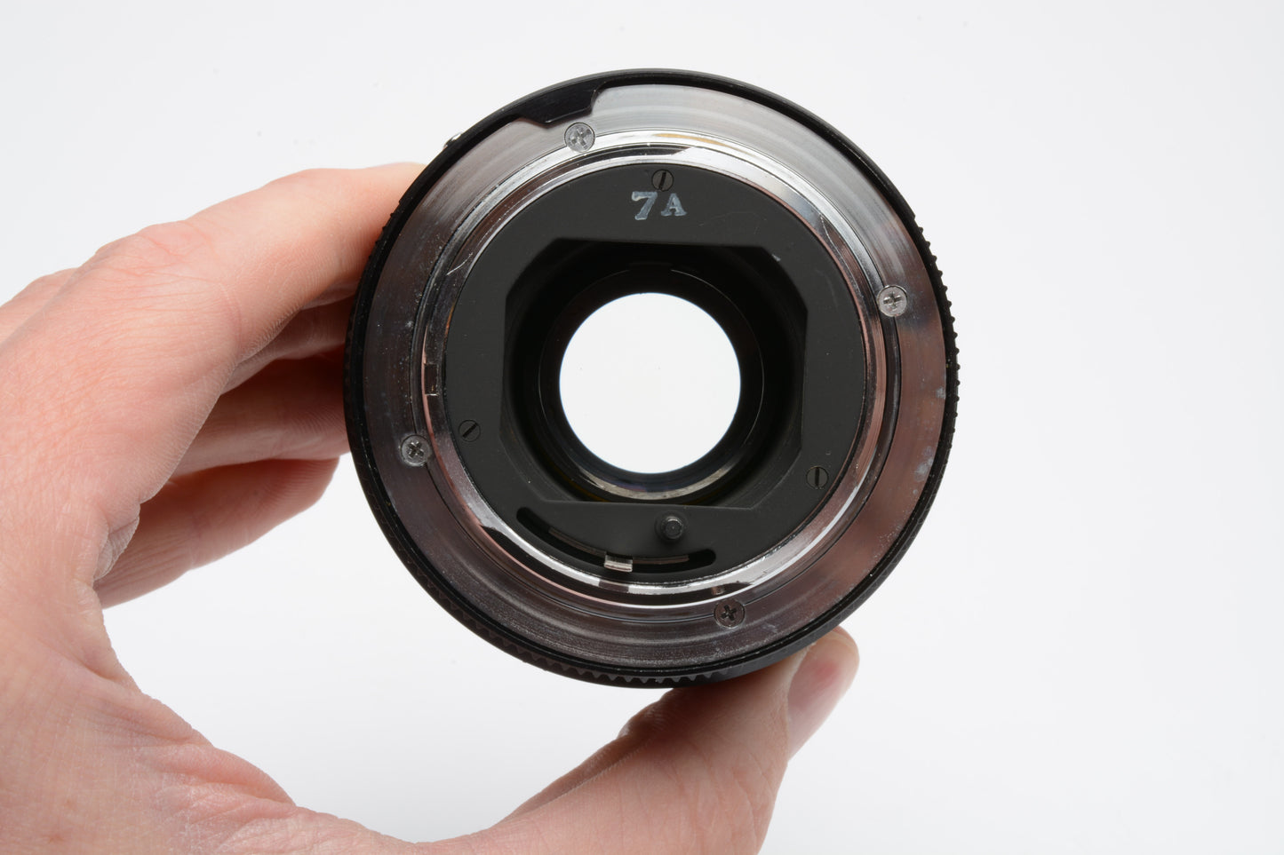 Konica Hexar 135mm f3.5 portrait lens for Konica AR Mount Lens, caps, case, UV