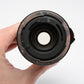 Sigma 70-210mm f4.5 Telephoto zoom lens canon FD Mount, Caps, Case, Nice