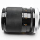 Canon 135mm F3.5 S.C. FD lens, caps, clean and sharp