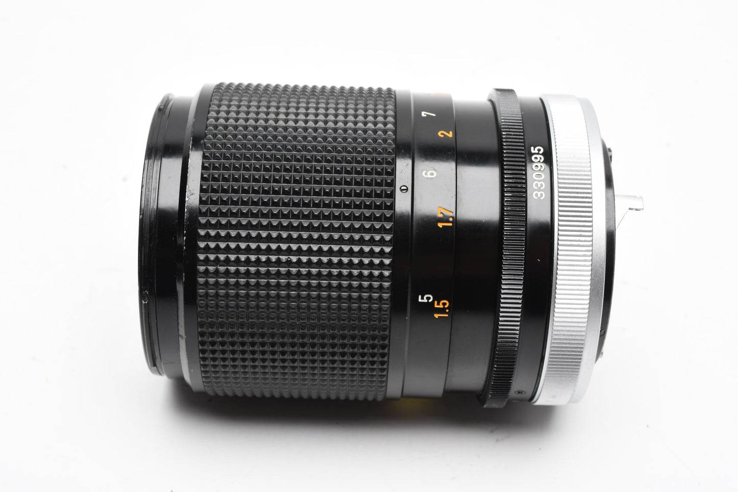 Canon 135mm F3.5 S.C. FD lens, caps, clean and sharp