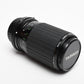 Sigma 80-200mm f4.5-5.6 telephoto Zoom lens for Pentax PK Mount, Good!