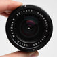 Leica 28mm f2.8 Elmarit-R 3 Cam Lens, Black, Jewel case, Great!