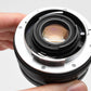 Leica 28mm f2.8 Elmarit-R 3 Cam Lens, Black, Jewel case, Great!