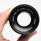 Canon 135mm F3.5 S.C. FD lens, caps, clean and sharp