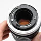 Canon 135mm F3.5 S.C. FD lens, caps, clean and sharp