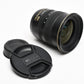 Nikon AF-S Nikkor 12-24mm f4G ED DX w/Caps, Good!