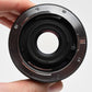 Leica 28mm f2.8 Elmarit-R 3 Cam Lens, Black, Jewel case, Great!