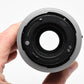 Canon 135mm F3.5 S.C. FD lens, caps, clean and sharp