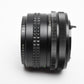 Makinon 28mm f2.8 Wide lens for Canon FD Mount, Good!