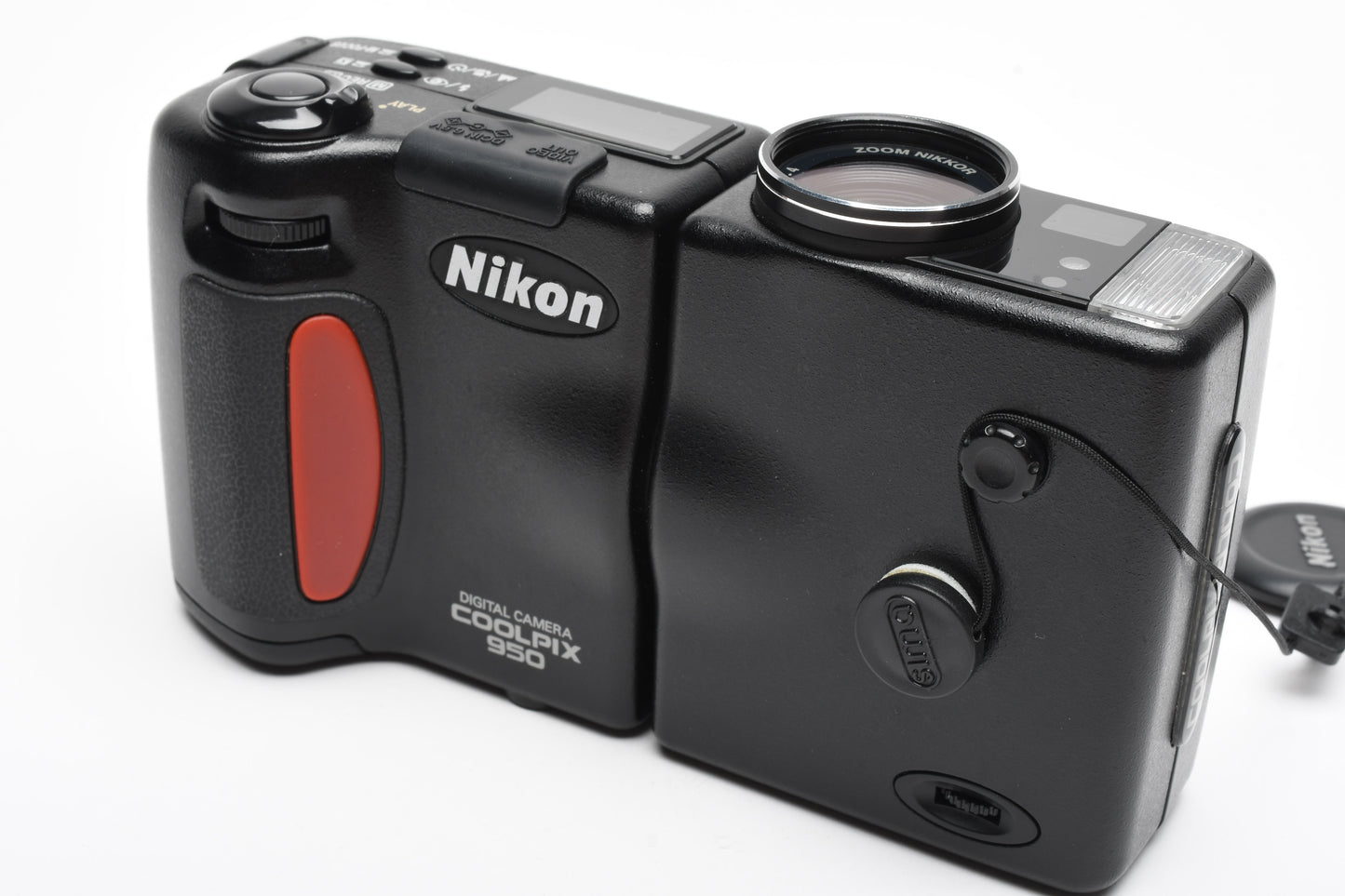 Nikon Coolpix 950 Digital Point&Shoot 3.2MP camera, case, 64MB CF