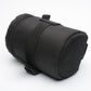 Promaster padded large lens case ~6.5" x 3.5" wide, Clean