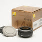 Nikon TC-14E III AF-S 1.4X Teleconverter, very clean, barely used, boxed