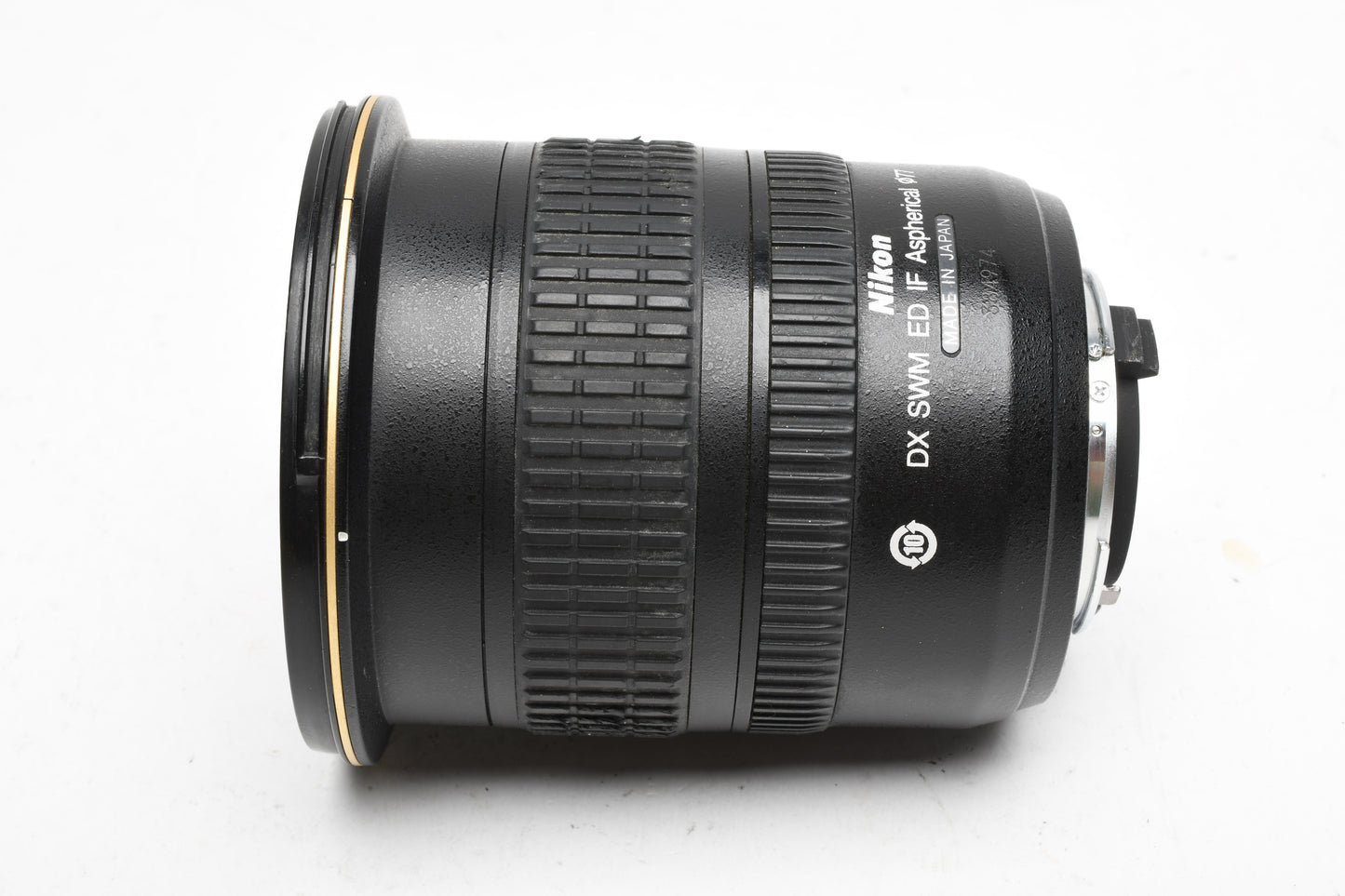 Nikon AF-S Nikkor 12-24mm f4G ED DX w/Caps, Good!